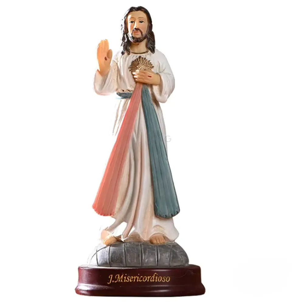 Imagens de Jesus e da Virgem Maria