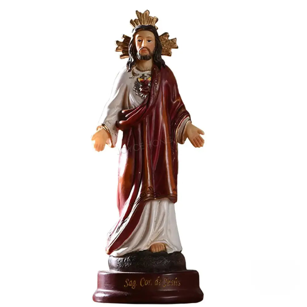 Imagens de Jesus e da Virgem Maria