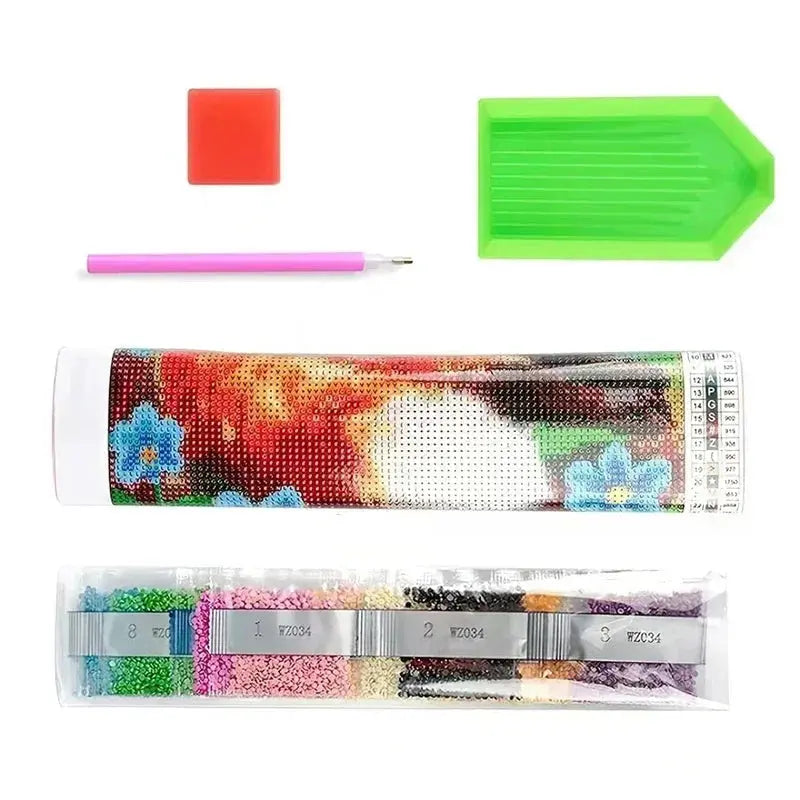 Kit de Pintura Diamante Religiosa - Virgem Maria