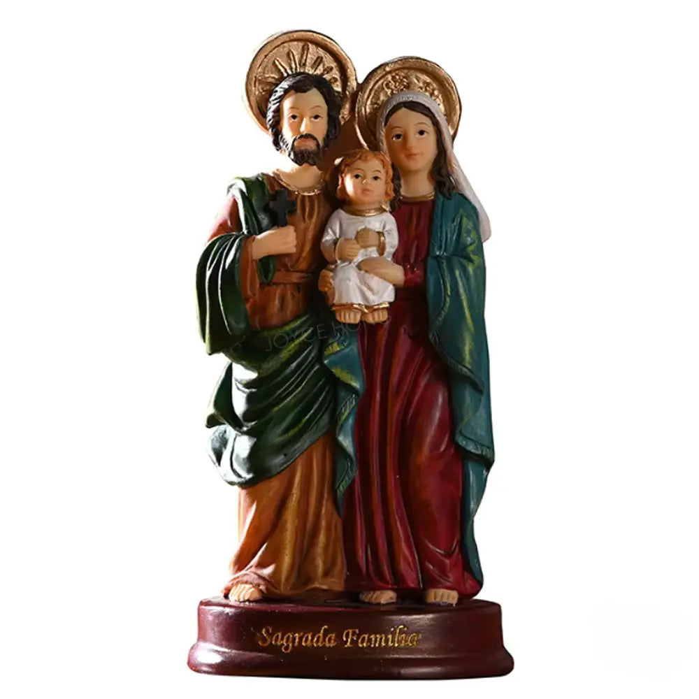 Imagens de Jesus e da Virgem Maria