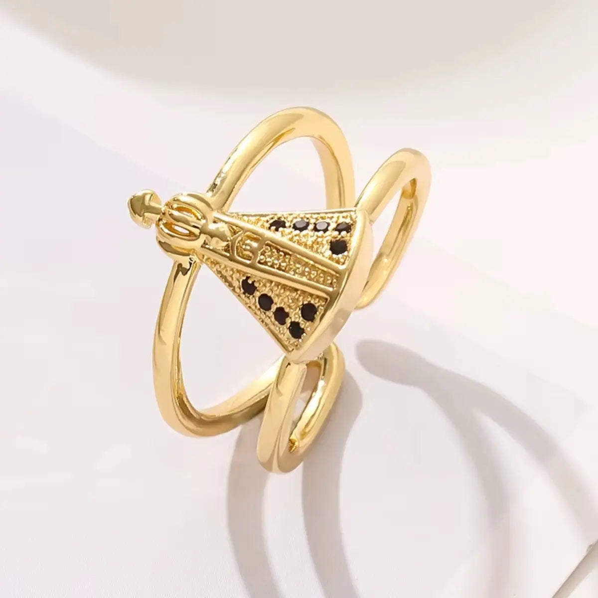 Anel Feminino Delicado Nossa Senhora Aparecida