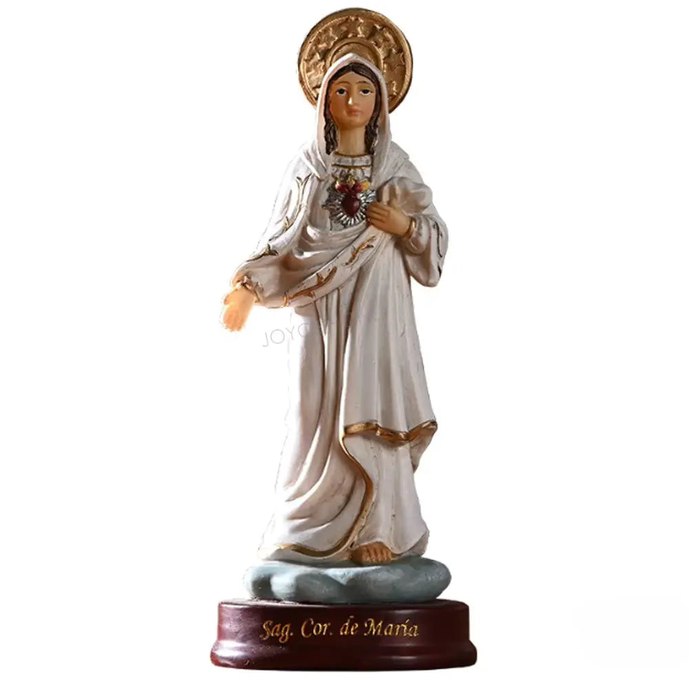 Imagens de Jesus e da Virgem Maria