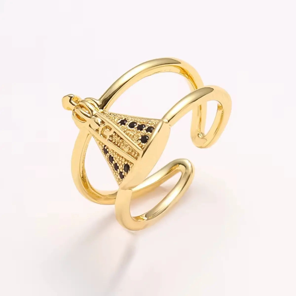 Anel Feminino Delicado Nossa Senhora Aparecida