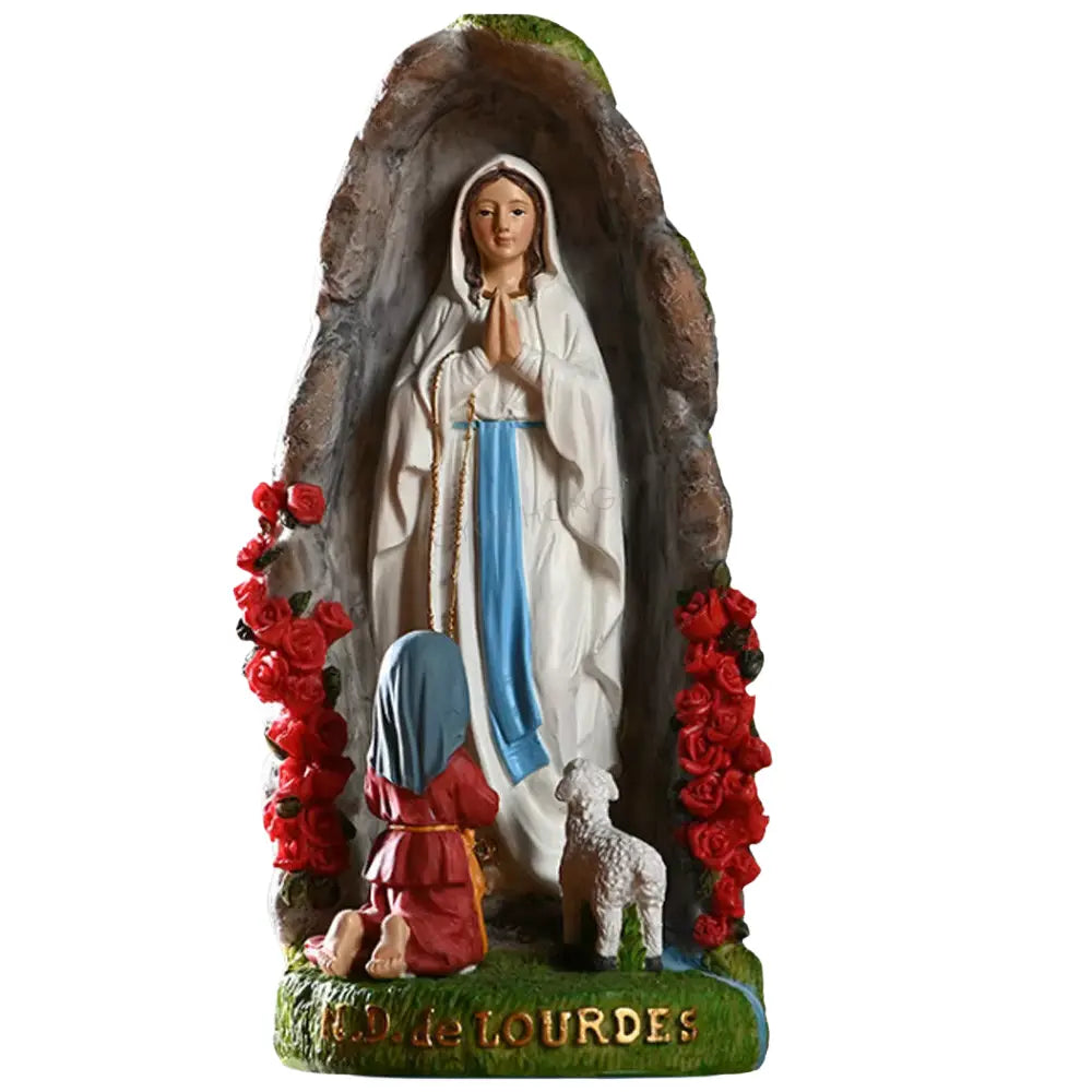 Imagens de Jesus e da Virgem Maria