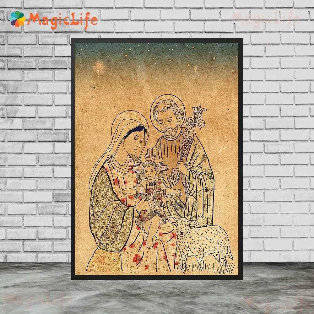 Arte Católica Vintage