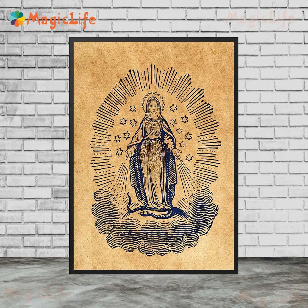 Arte Católica Vintage