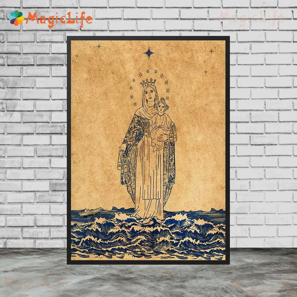 Arte Católica Vintage