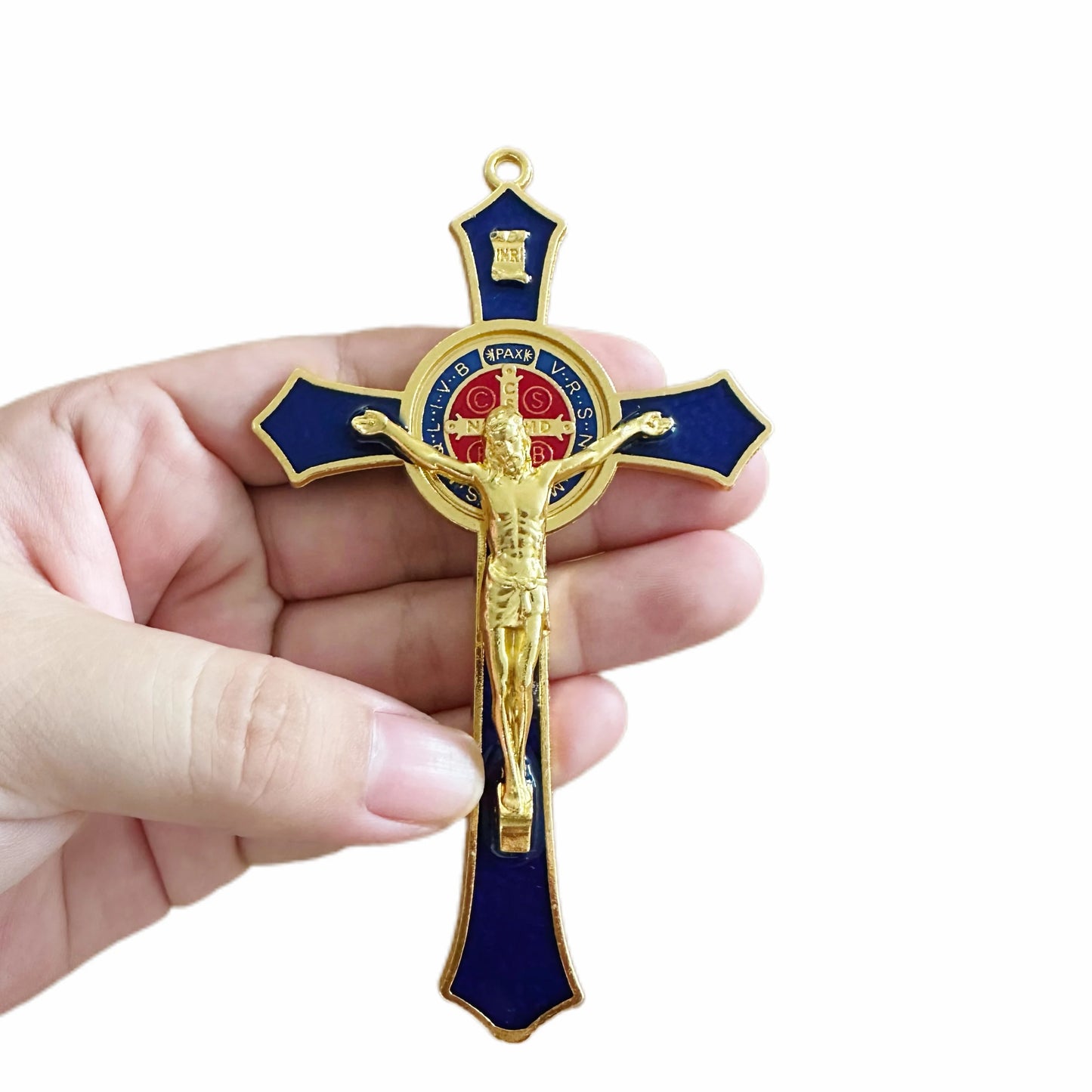 Cruz de São Bento 12cm