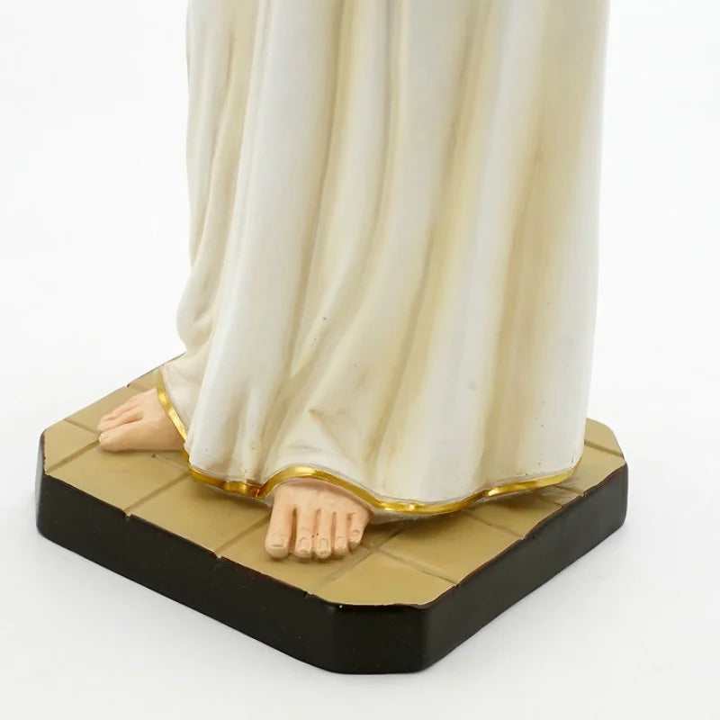 Imagem de Jesus Misericordioso em Resina - Decoração Católica