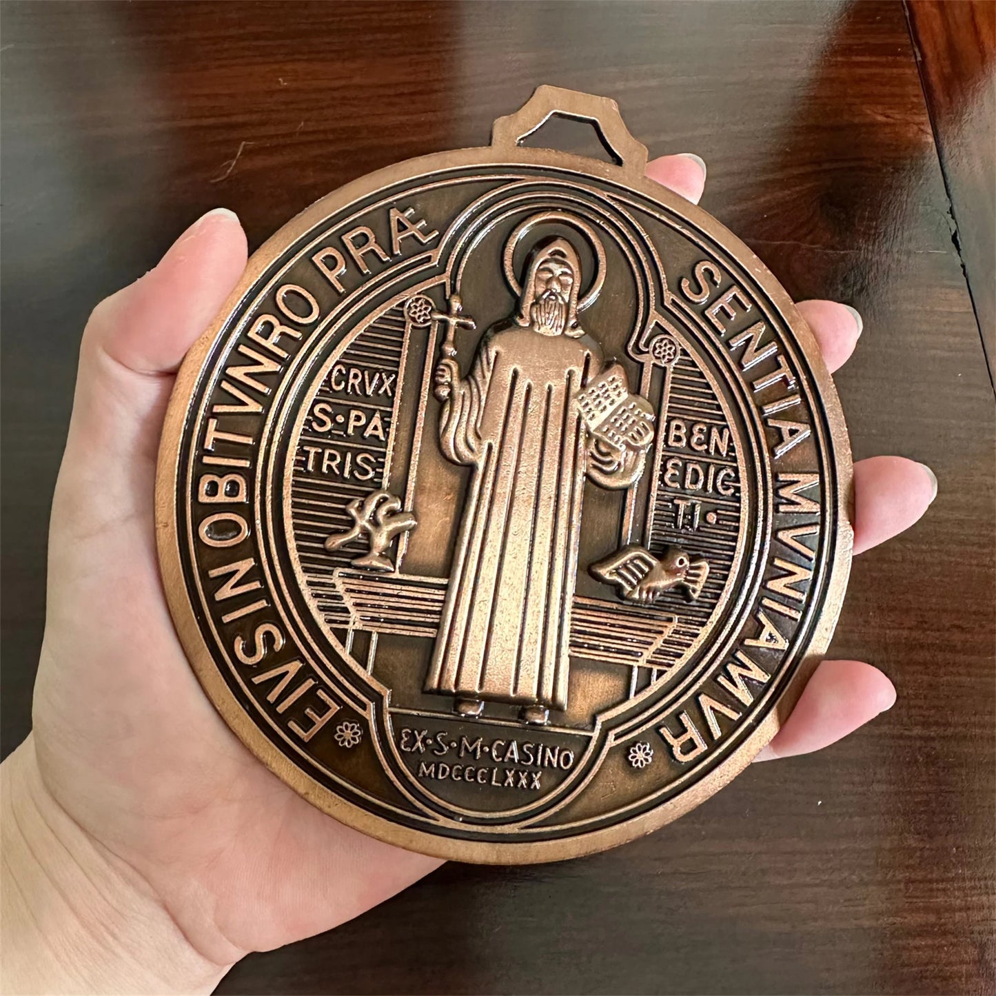 Medalha de São Bento para Parede