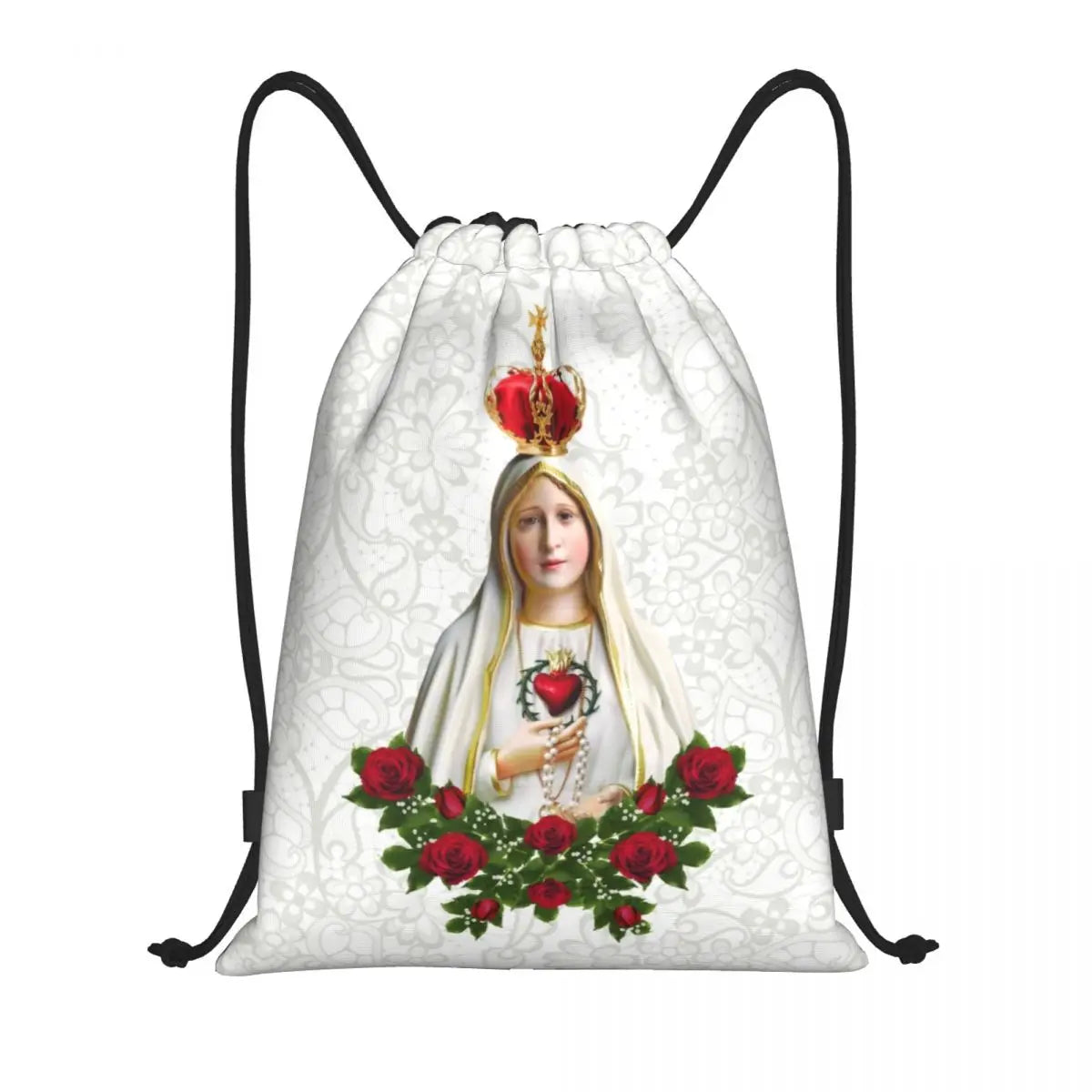 Sacola Mochila Nossa Senhora de Fátima