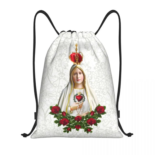 Sacola Mochila Nossa Senhora de Fátima