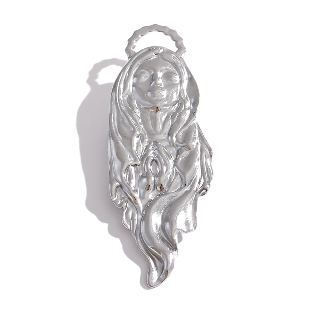 Broche de Roupa Virgem Maria