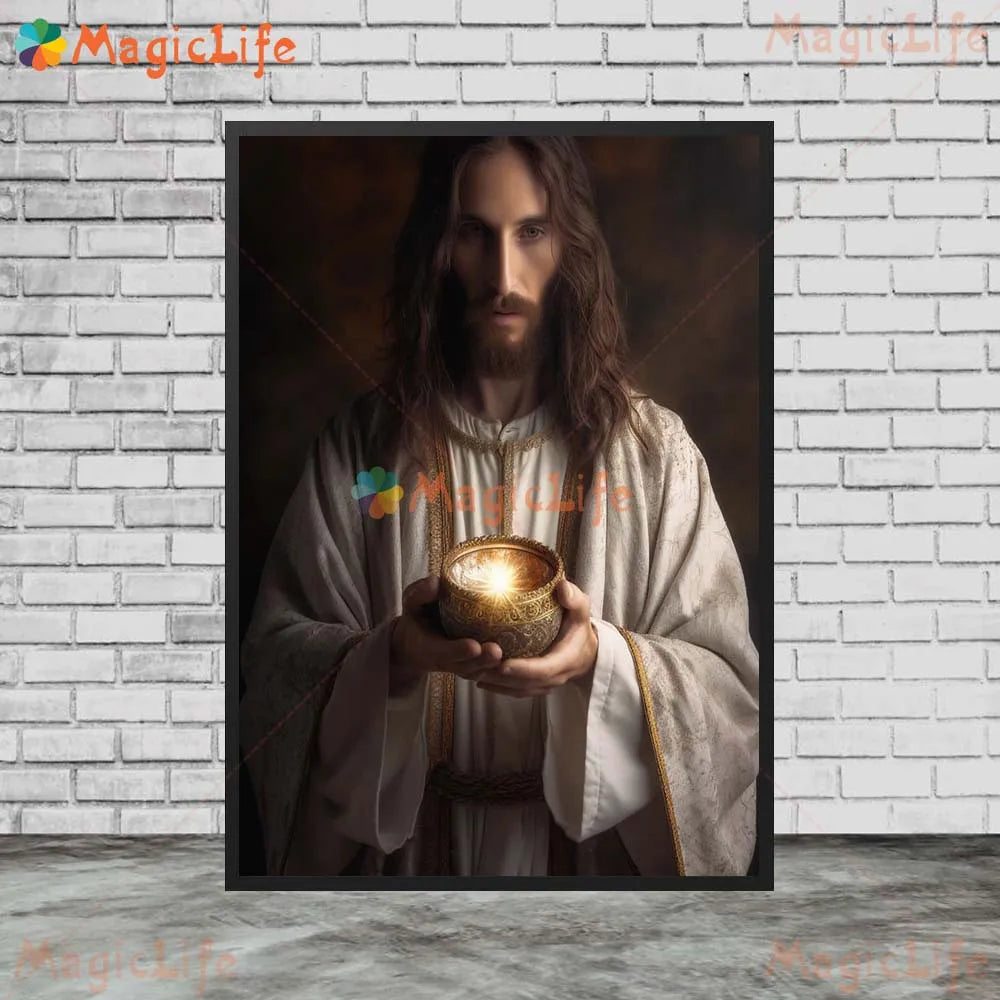 Poster de Arte Sacra em Tela