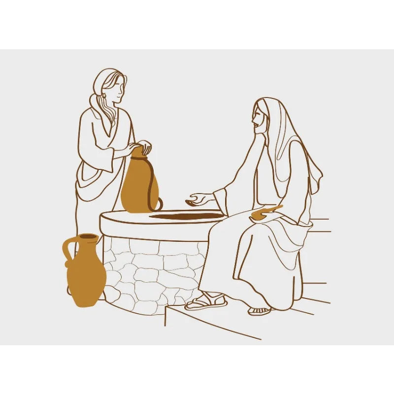 Pôsteres Bíblicos em Lona para Decoração Religiosa