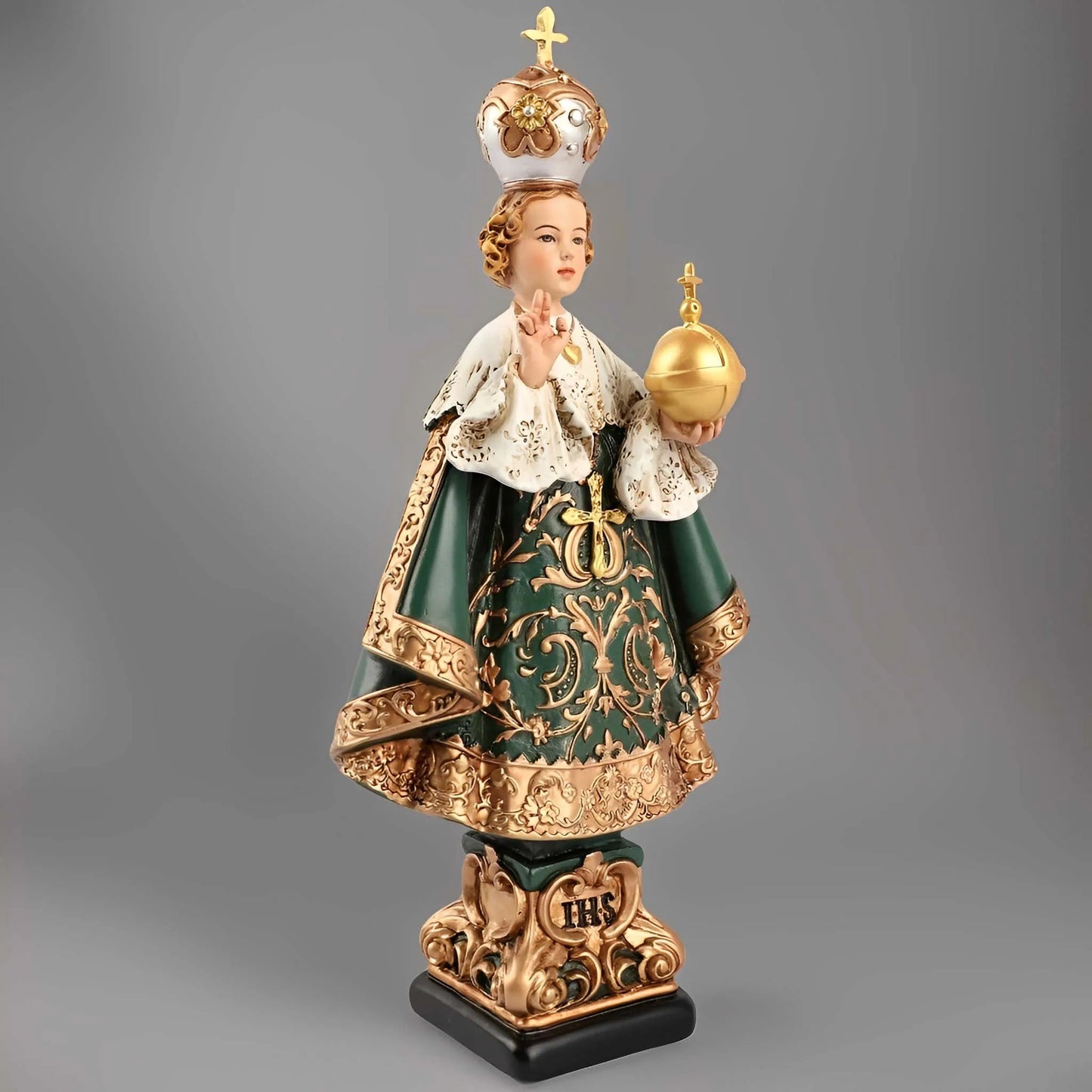 Imagem Menino Jesus de Praga em Resina
