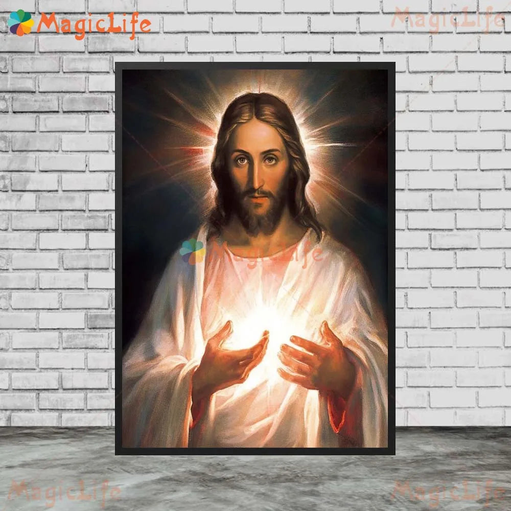 Poster de Arte Sacra em Tela