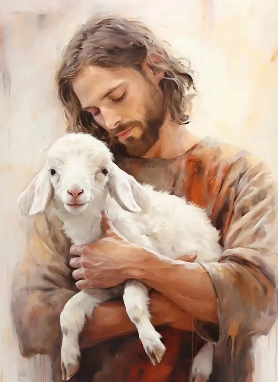 Preto e branco jesus fé cruz na colina cartaz impressão pintura em tela moderna religiosa arte da parede imagem para sala decoração casa