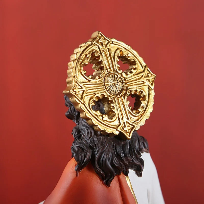 Imagem Sagrado Coração de Jesus em Resina - Beleza e Espiritualidade