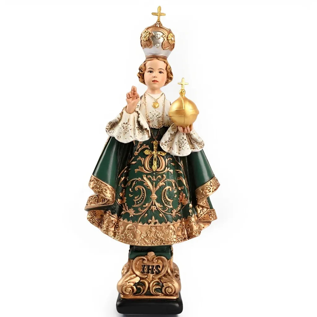 Imagem Menino Jesus de Praga em Resina
