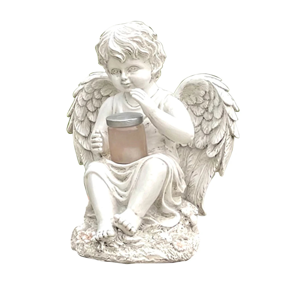 Estatueta de Anjo para Jardim - Decoração Externa
