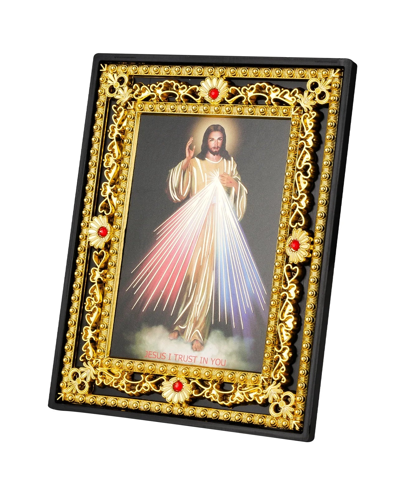 Diyalo religioso de madeira st. michael sagrada família sagrado coração divino misericórdia nossa senhora santos imagens ícones quadro decoração presentes
