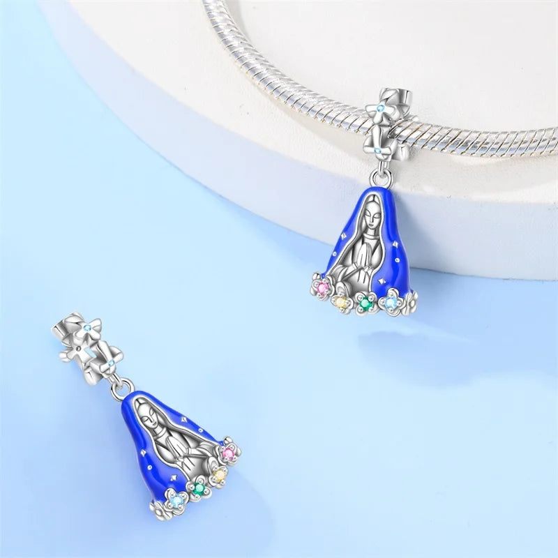Berloque de Prata 925 Nossa Senhora Aparecida