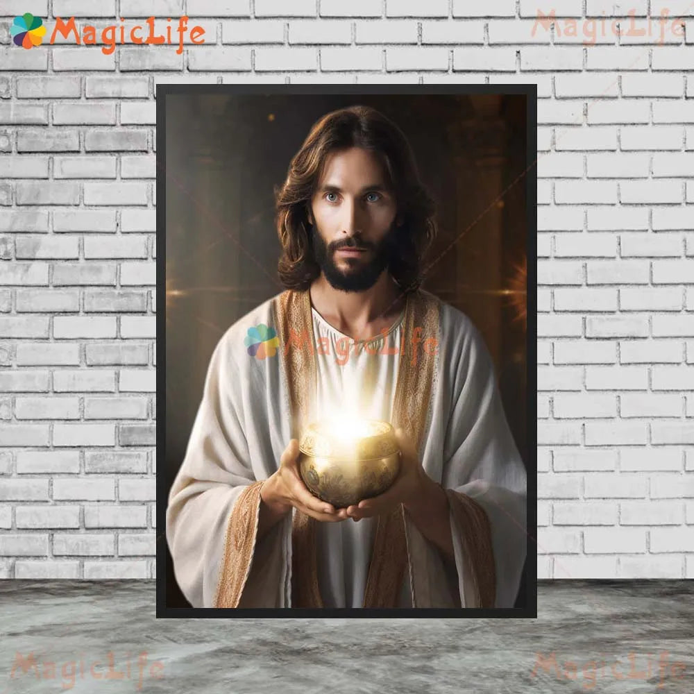 Poster de Arte Sacra em Tela