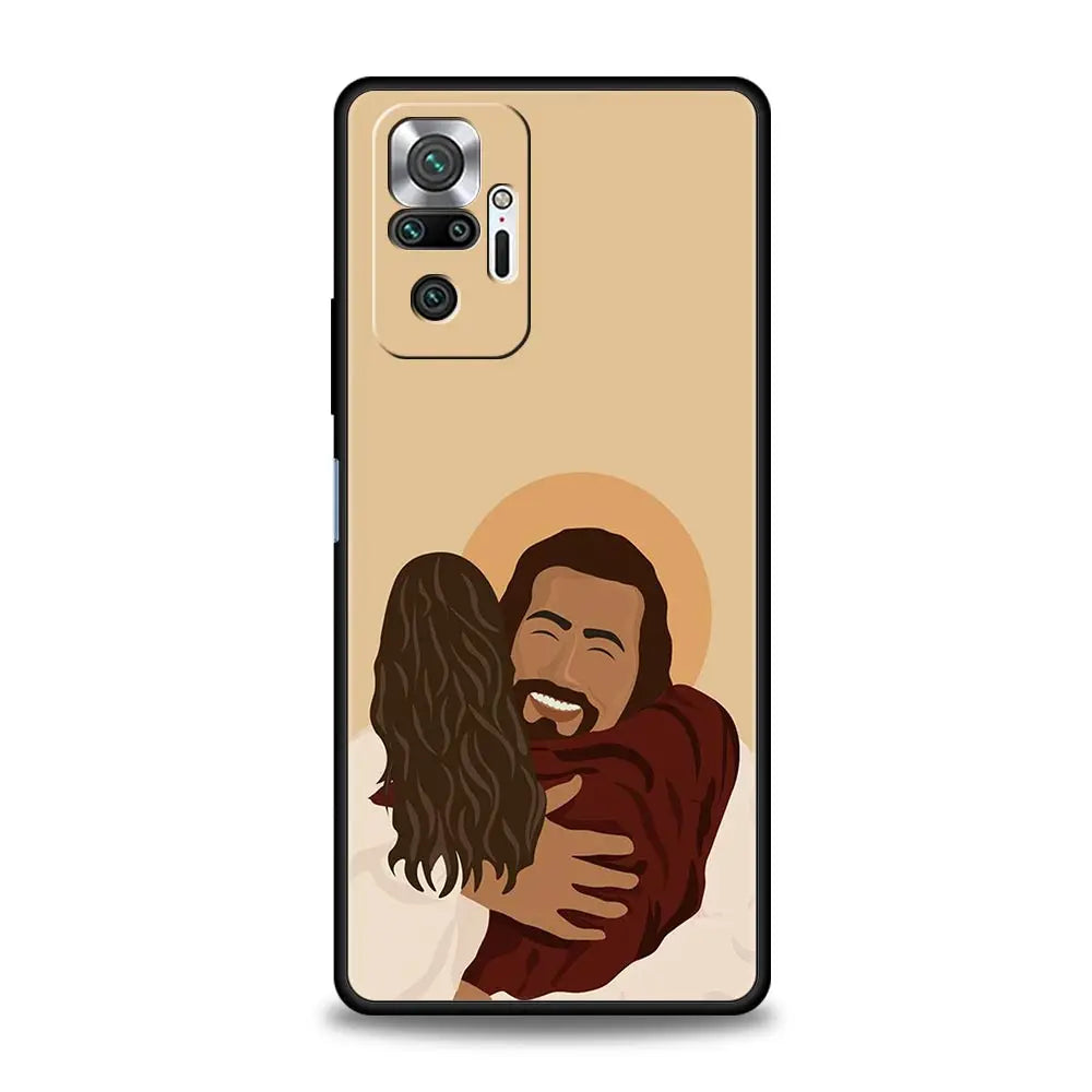 Capa Religiosa Cristã para Xiaomi Redmi - Proteção e Fé