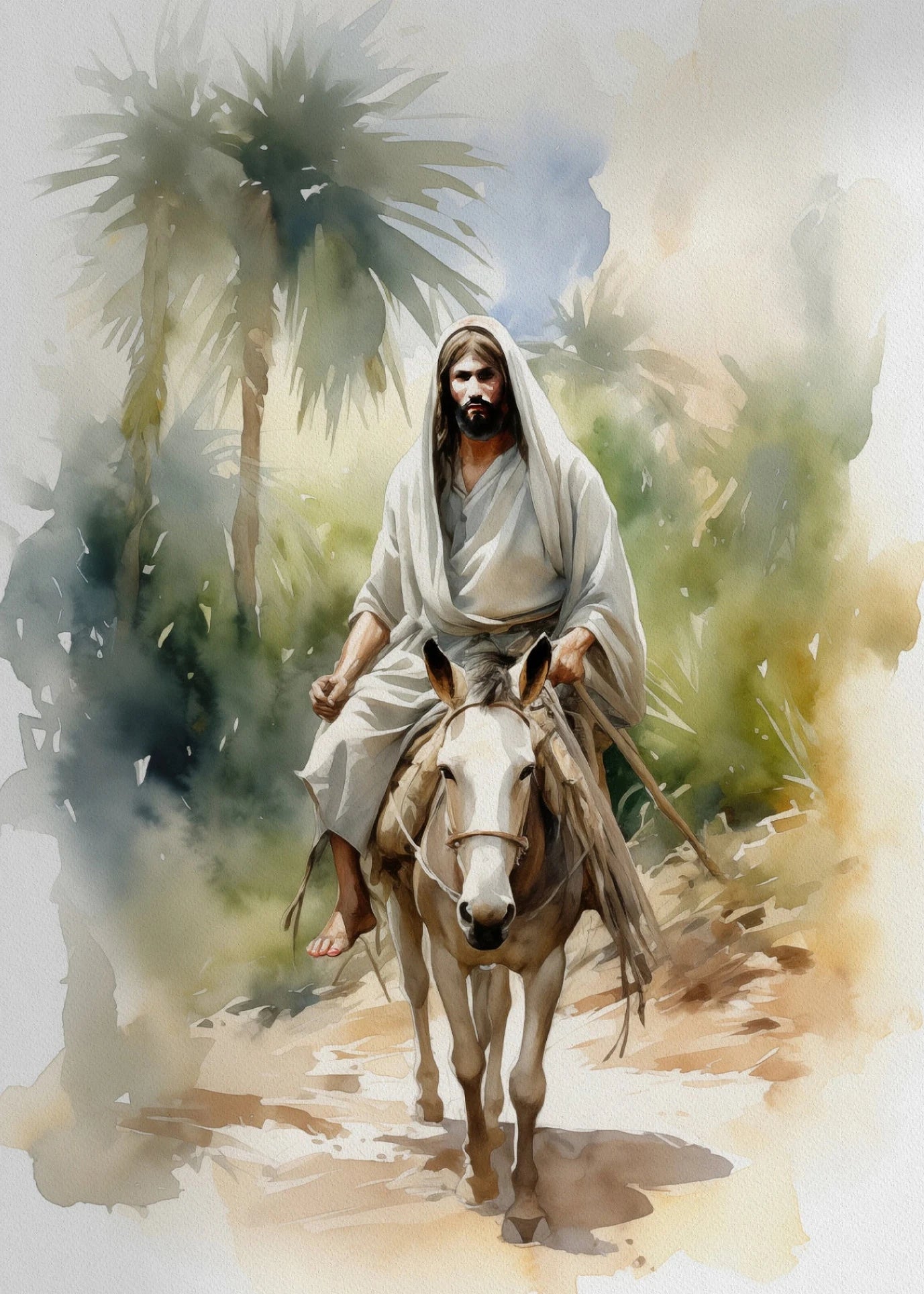 Arte Sacra em Tela - Jesus é o Cordeiro de Deus