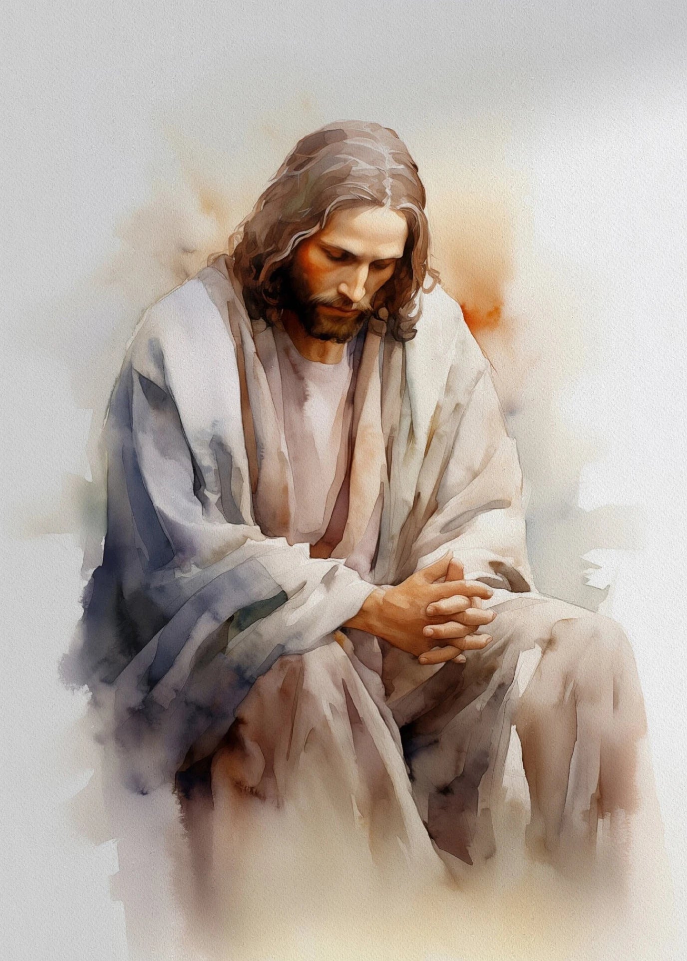 Arte Sacra em Tela - Jesus é o Cordeiro de Deus