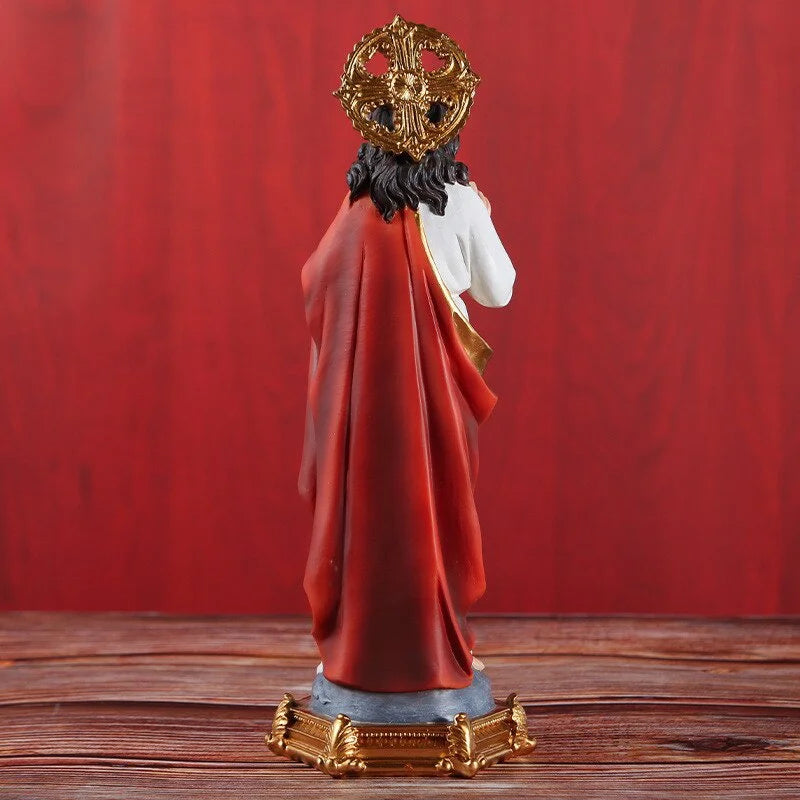 Imagem Sagrado Coração de Jesus em Resina - Beleza e Espiritualidade