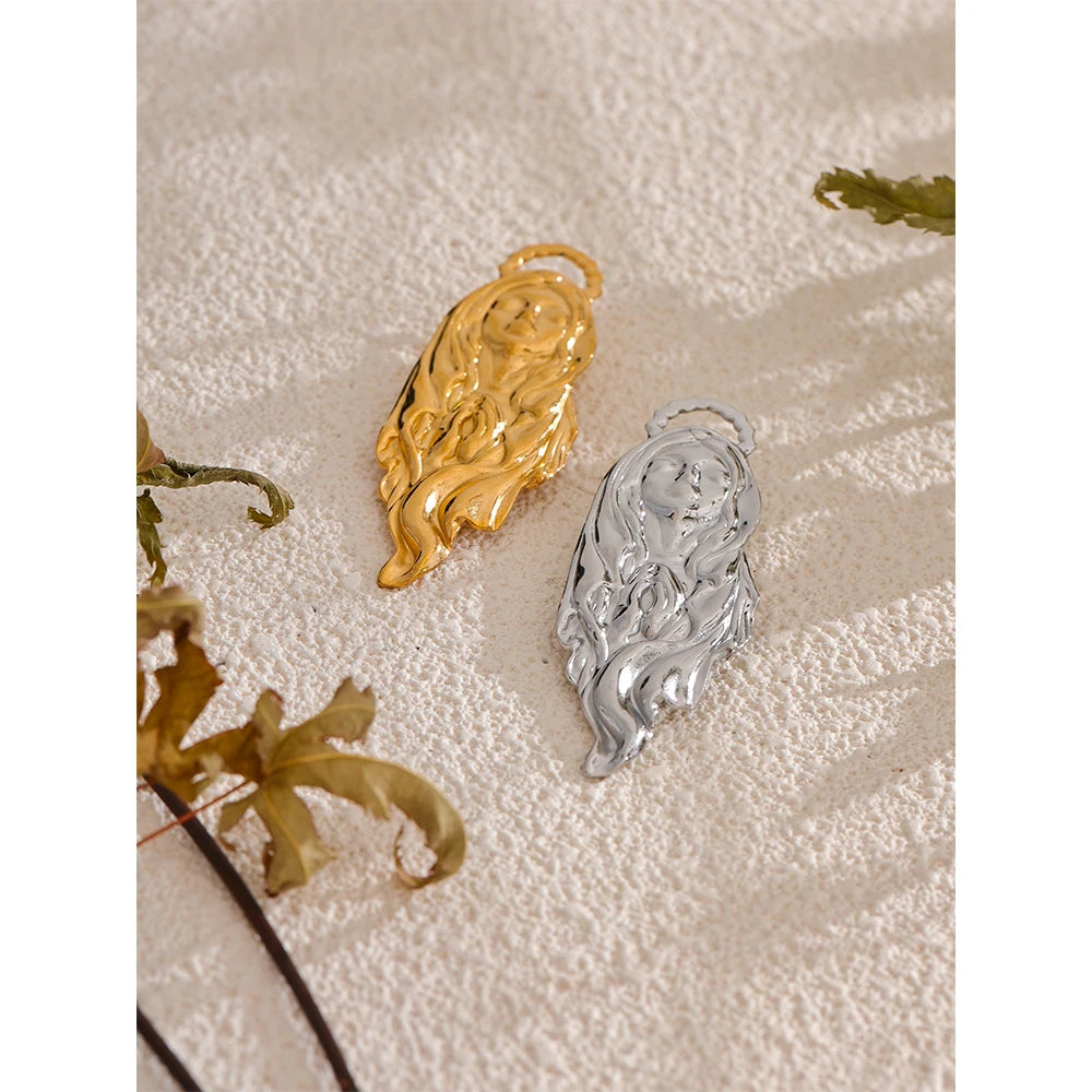 Broche de Roupa Virgem Maria