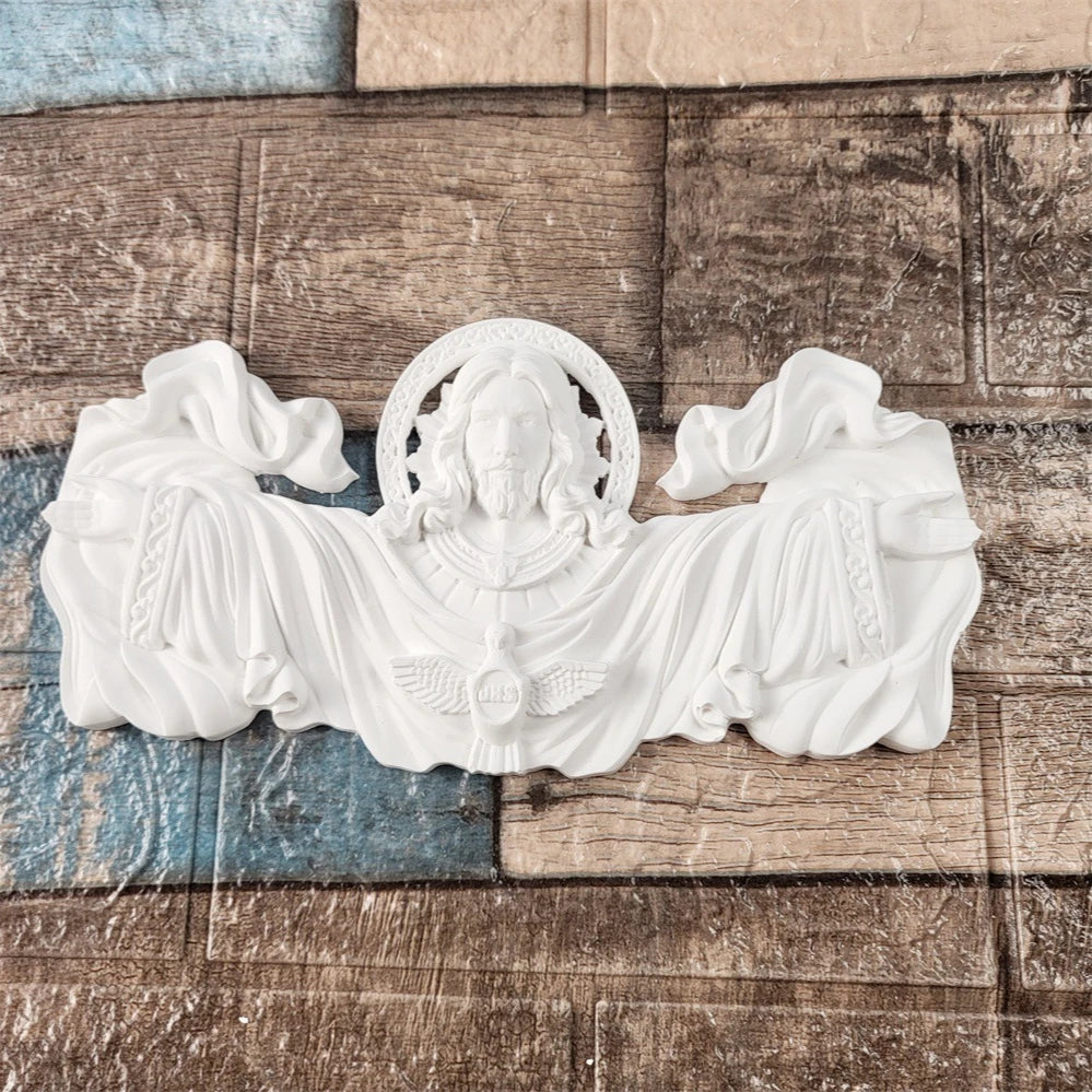 Molde de Silicone para Estatueta de Jesus - Espírito Santo