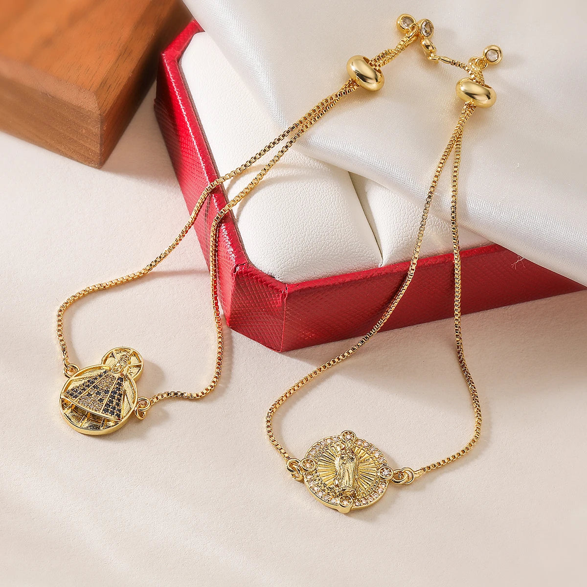 Pulseira Feminina Nossa Senhora Aparecida