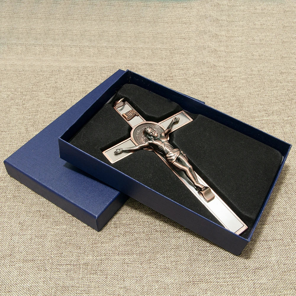 Crucifixo com Medalha de São Bento