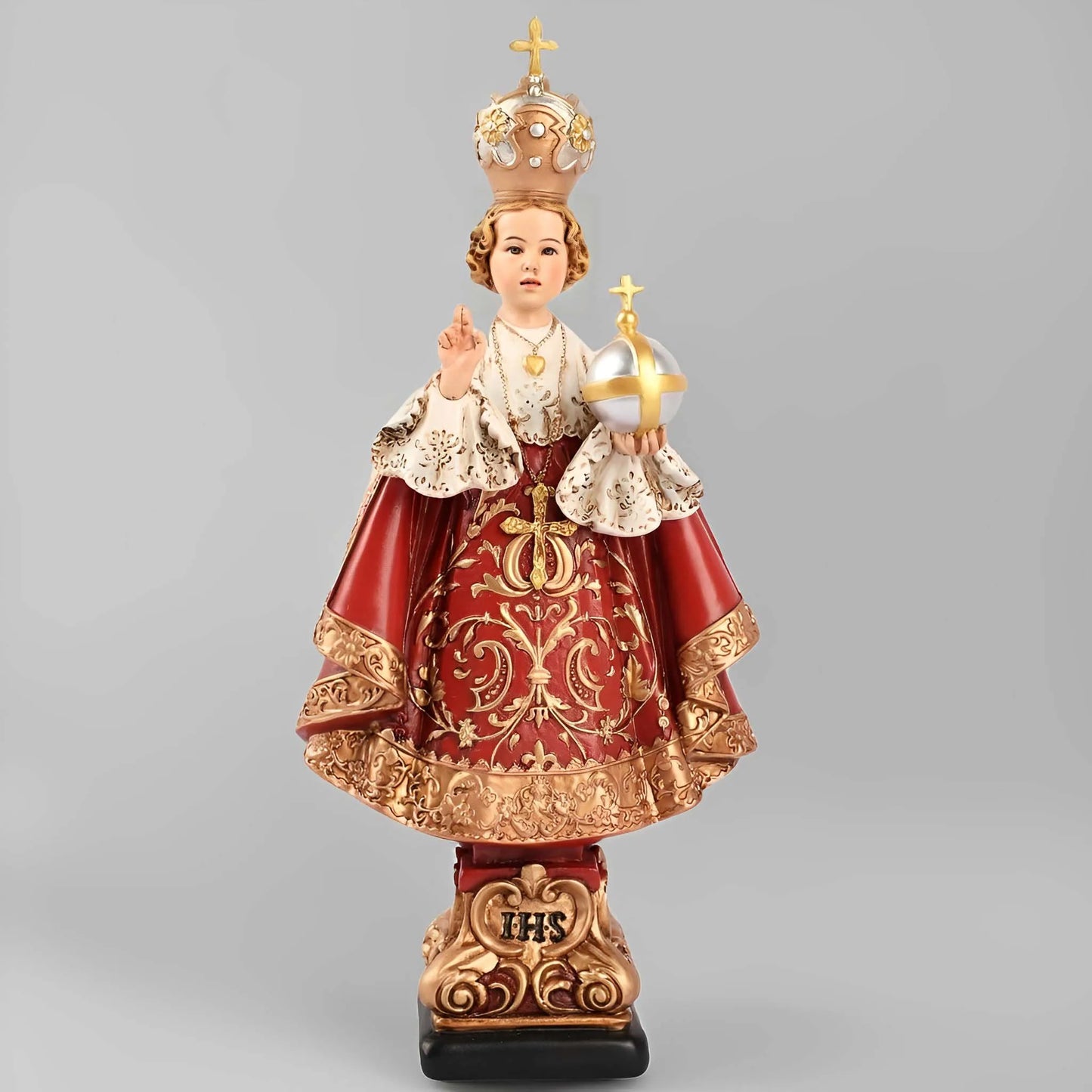 Imagem Menino Jesus de Praga em Resina