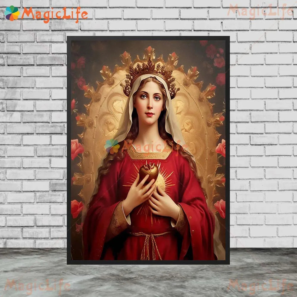 Poster de Arte Sacra em Tela