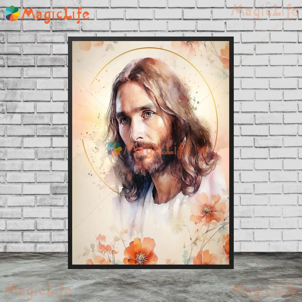 Poster de Arte Sacra em Tela