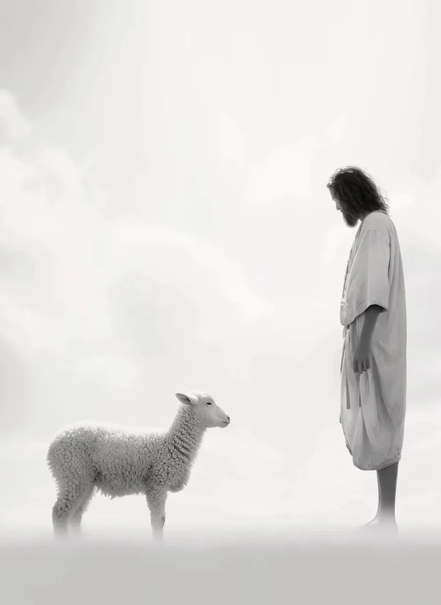 Preto e branco jesus fé cruz na colina cartaz impressão pintura em tela moderna religiosa arte da parede imagem para sala decoração casa