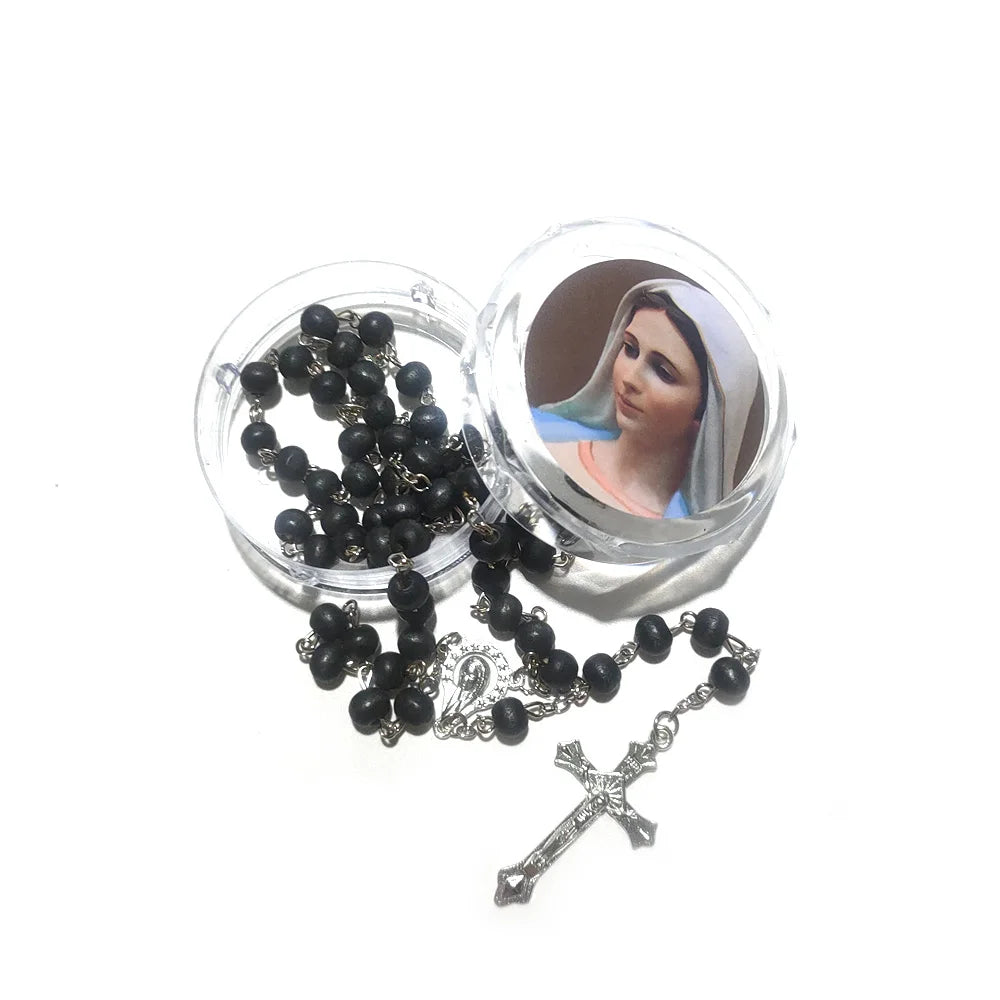 Terço Perfumado com Porta Terço