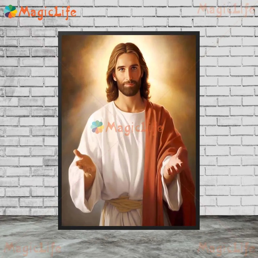 Poster de Arte Sacra em Tela