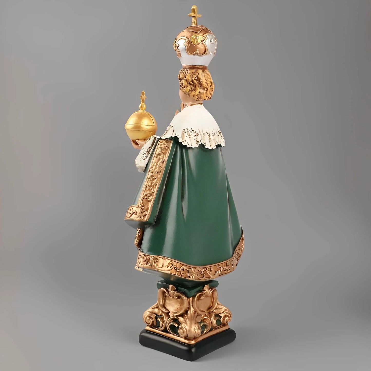 Imagem Menino Jesus de Praga em Resina