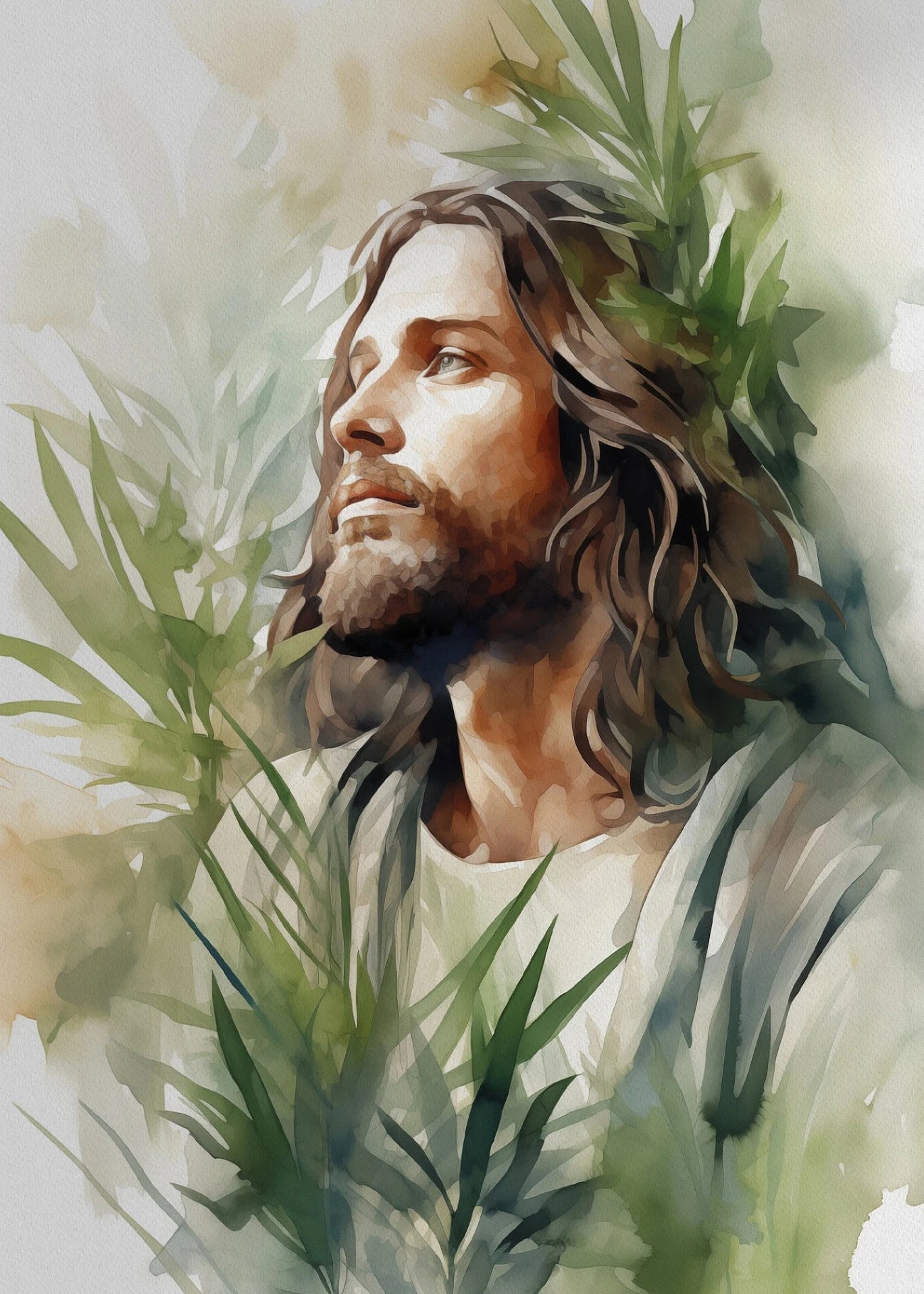 Arte Sacra em Tela - Jesus é o Cordeiro de Deus