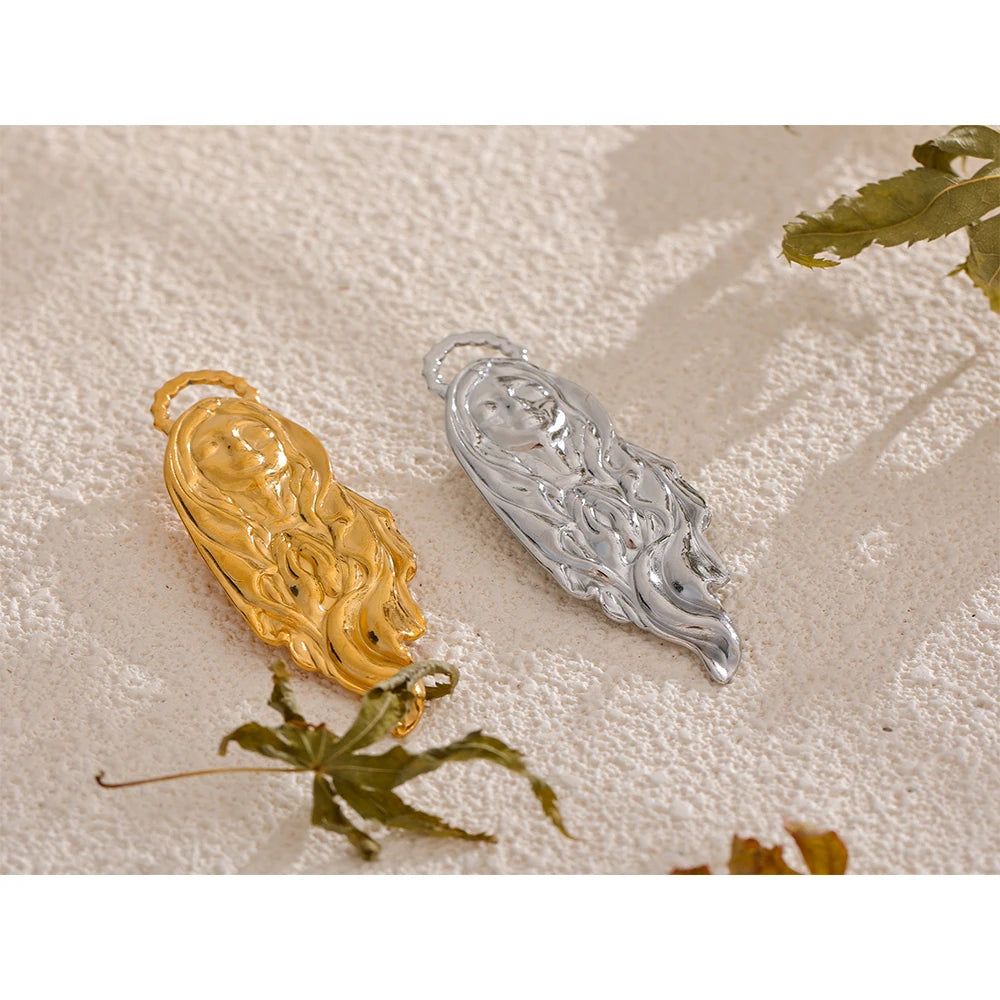 Broche de Roupa Virgem Maria