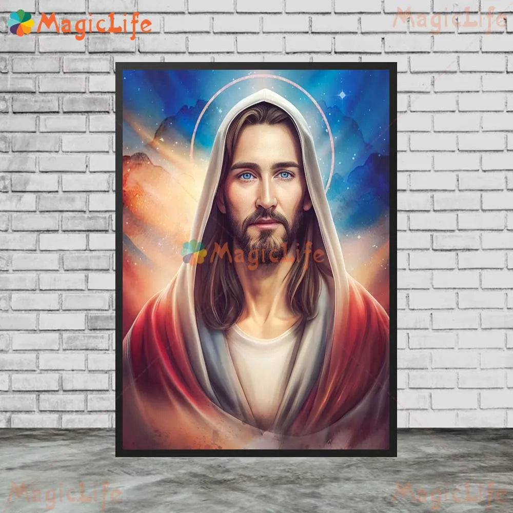 Poster de Arte Sacra em Tela