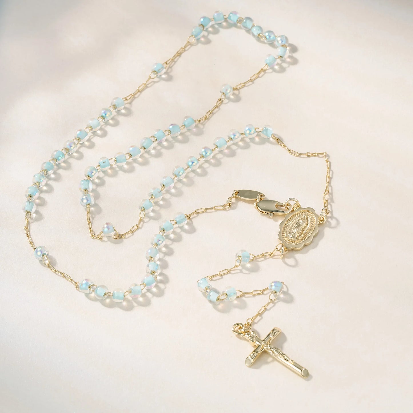 Colar Terço de Nossa Senhora de Guadalupe