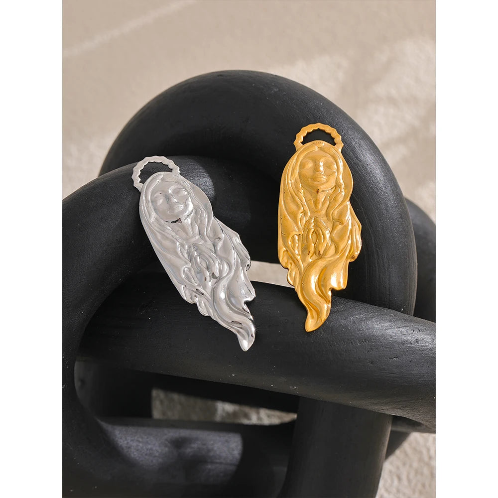 Broche de Roupa Virgem Maria