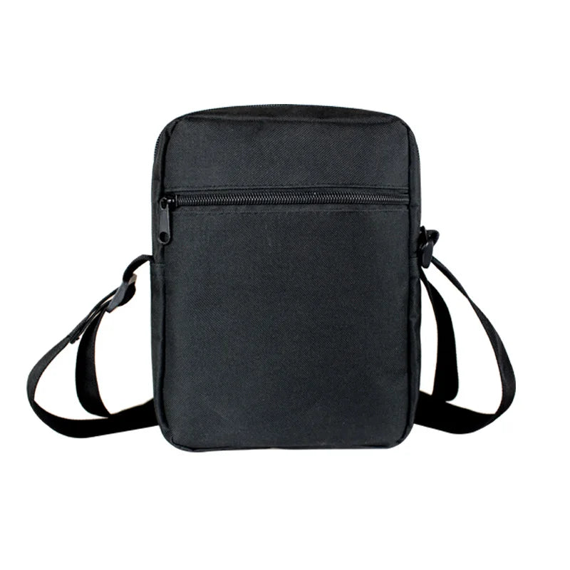 Bolsa Crossbody Cristã com Estampa Religiosa