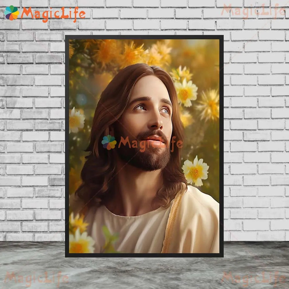 Poster de Arte Sacra em Tela
